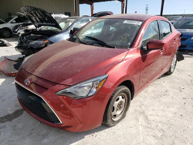 Photo 1 VIN: 3MYDLBYVXHY183057 - TOYOTA YARIS IA 