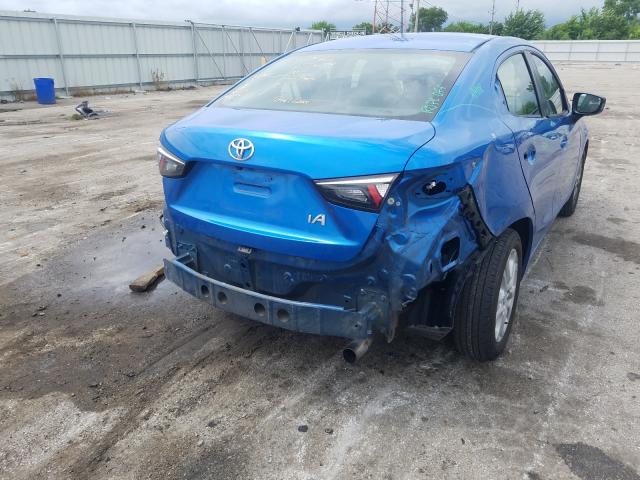 Photo 8 VIN: 3MYDLBYVXHY185732 - TOYOTA YARIS IA 