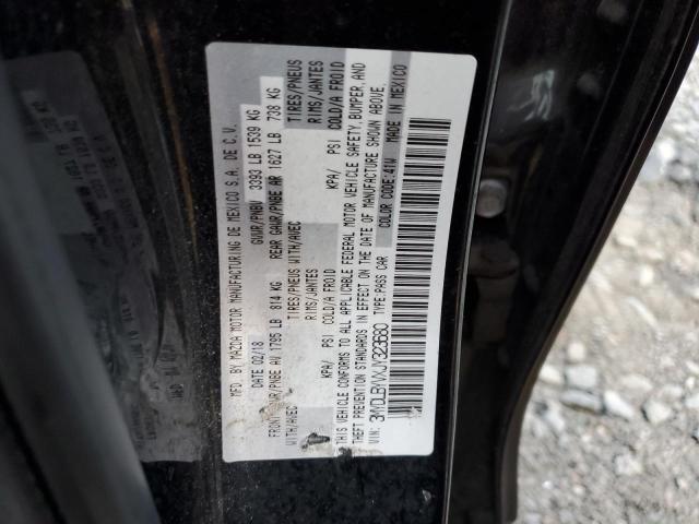 Photo 11 VIN: 3MYDLBYVXJY323680 - TOYOTA YARIS IA 