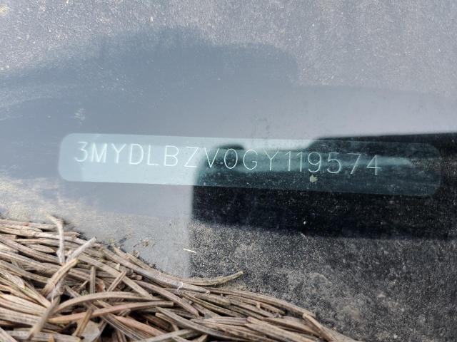 Photo 12 VIN: 3MYDLBZV0GY119574 - TOYOTA SCION 