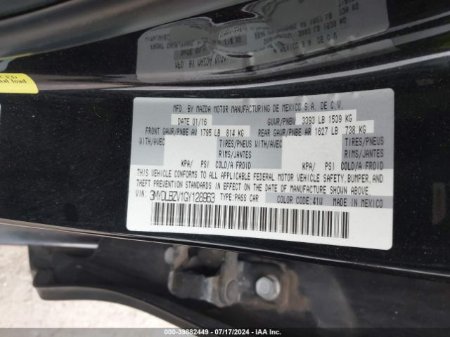 Photo 8 VIN: 3MYDLBZV1GY128963 - TOYOTA SCION IA 