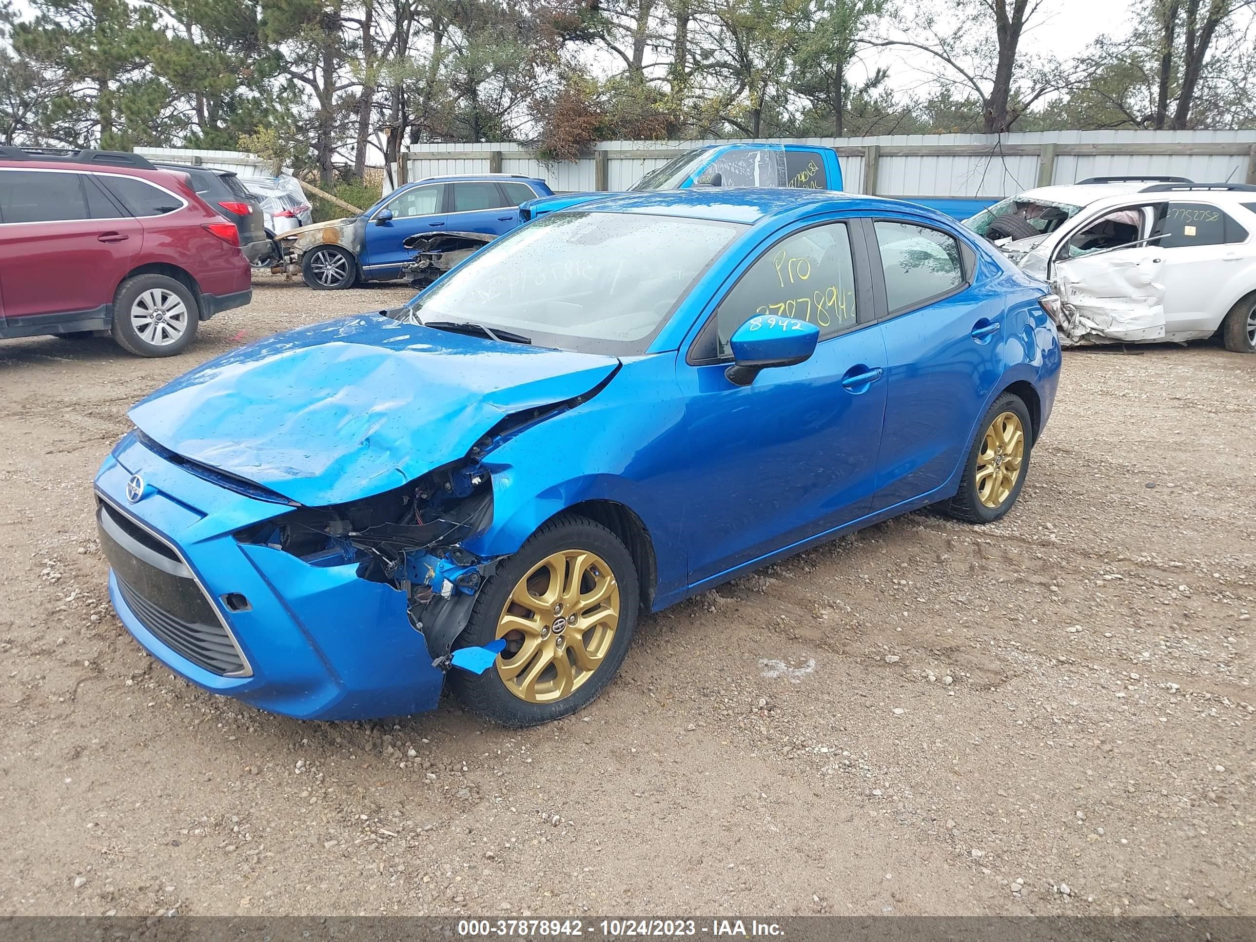 Photo 1 VIN: 3MYDLBZV2GY103540 - SCION IA 