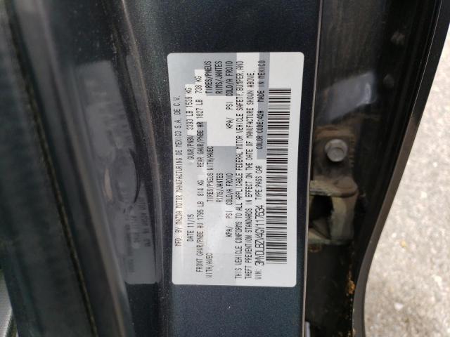 Photo 11 VIN: 3MYDLBZV4GY117634 - TOYOTA SCION 