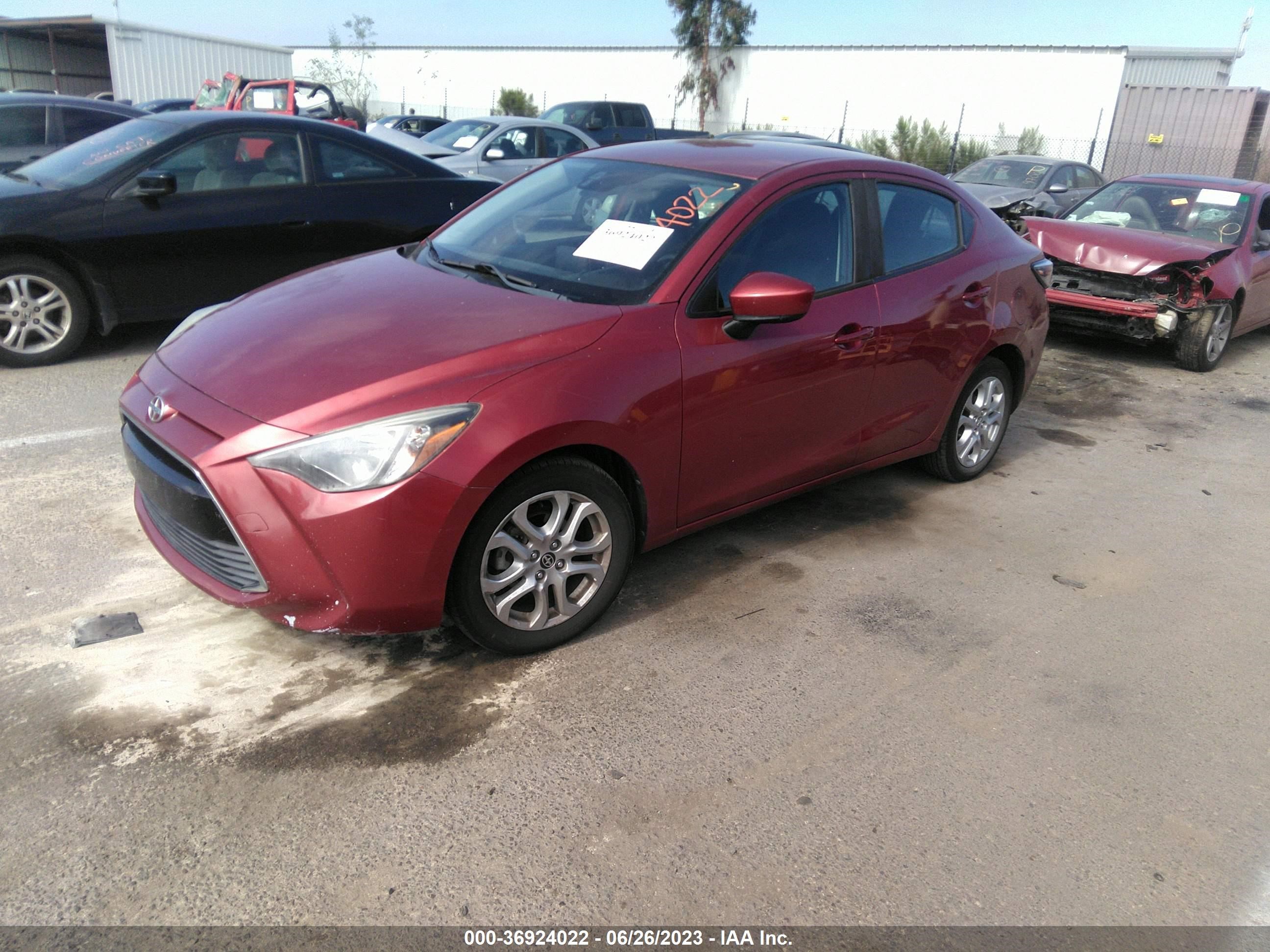 Photo 1 VIN: 3MYDLBZV4GY146583 - SCION IA 