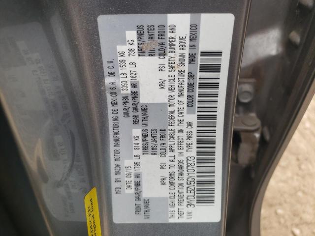 Photo 11 VIN: 3MYDLBZV5GY107873 - TOYOTA SCION 