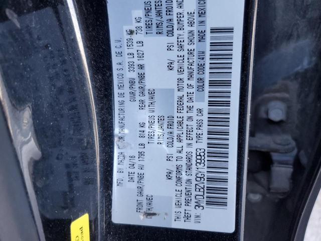 Photo 11 VIN: 3MYDLBZV9GY139953 - TOYOTA SCION IA 