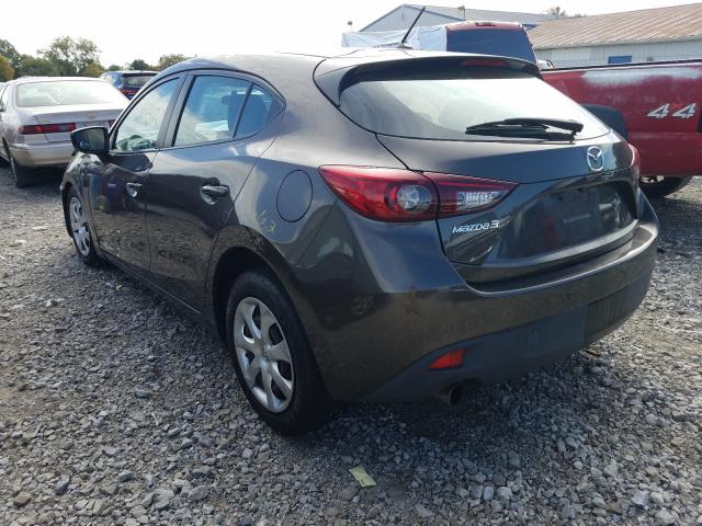 Photo 2 VIN: 3MZBM1J72GM244798 - MAZDA 3 SPORT 