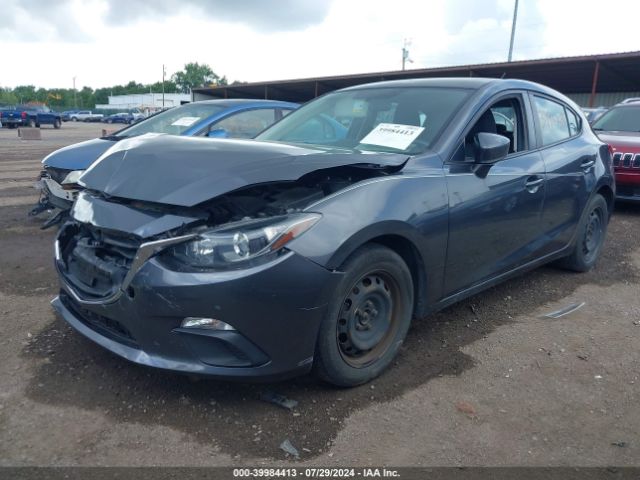 Photo 1 VIN: 3MZBM1J74GM262946 - MAZDA MAZDA3 