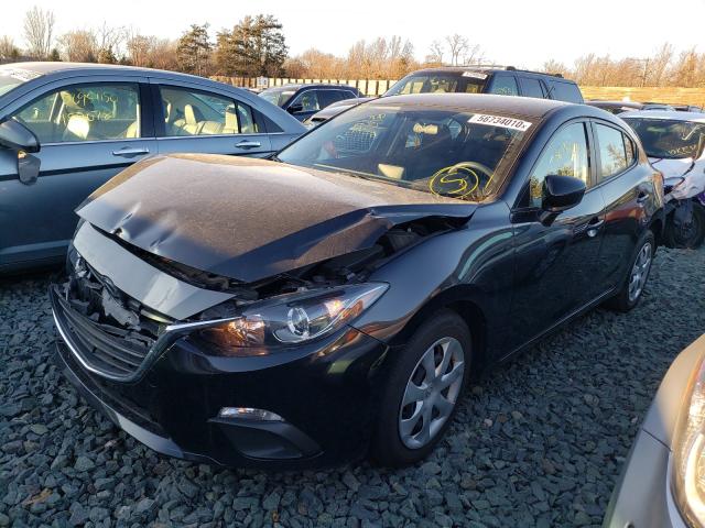 Photo 1 VIN: 3MZBM1J74GM265474 - MAZDA 3 