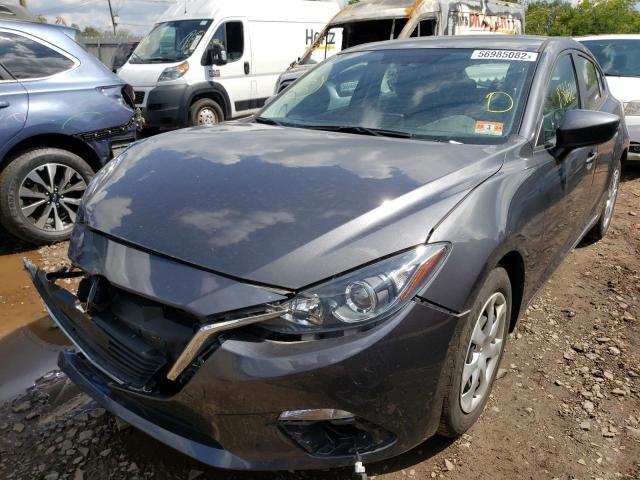 Photo 1 VIN: 3MZBM1J74GM325446 - MAZDA 3 SPORT 