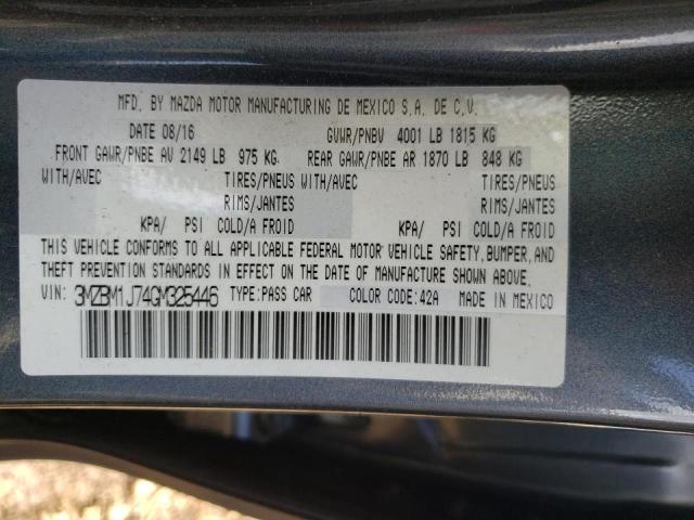 Photo 9 VIN: 3MZBM1J74GM325446 - MAZDA 3 SPORT 