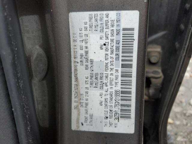 Photo 12 VIN: 3MZBM1J76GM316666 - MAZDA 3 SPORT 