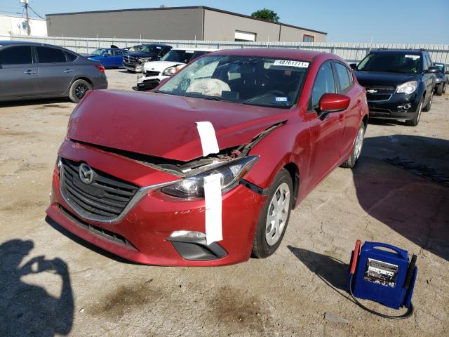 Photo 1 VIN: 3MZBM1J77GM317146 - MAZDA 3 SPORT 