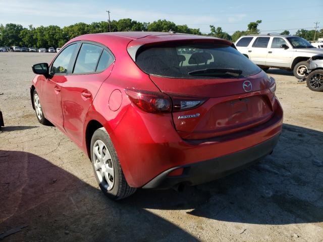 Photo 2 VIN: 3MZBM1J77GM317146 - MAZDA 3 SPORT 