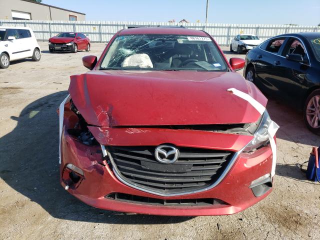 Photo 8 VIN: 3MZBM1J77GM317146 - MAZDA 3 SPORT 