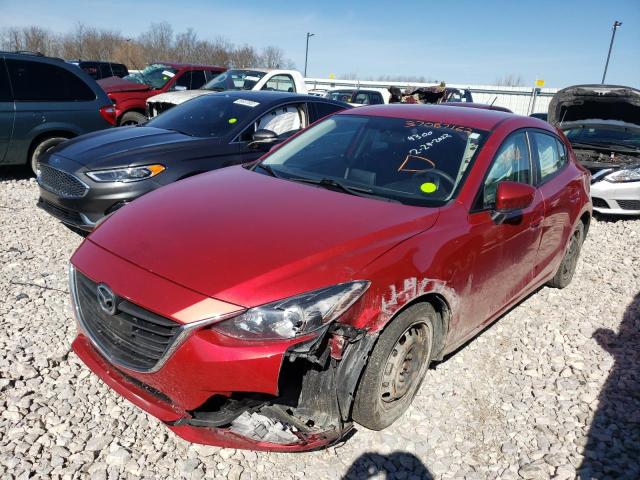 Photo 1 VIN: 3MZBM1J7XGM264300 - MAZDA 3 SPORT 