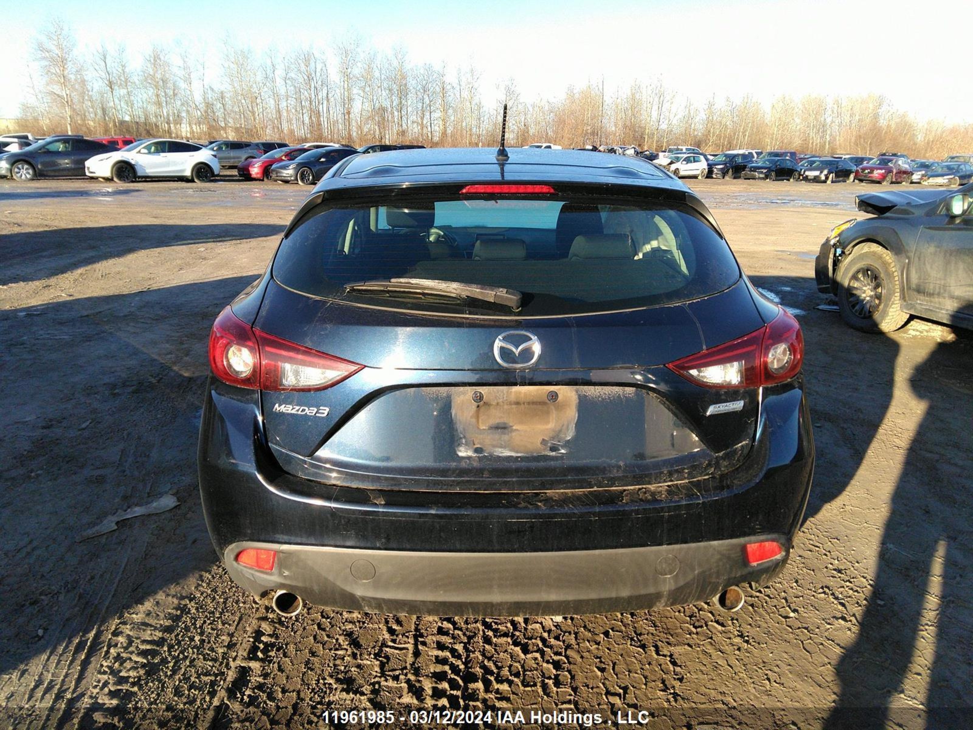 Photo 14 VIN: 3MZBM1K70FM215037 - MAZDA 3 