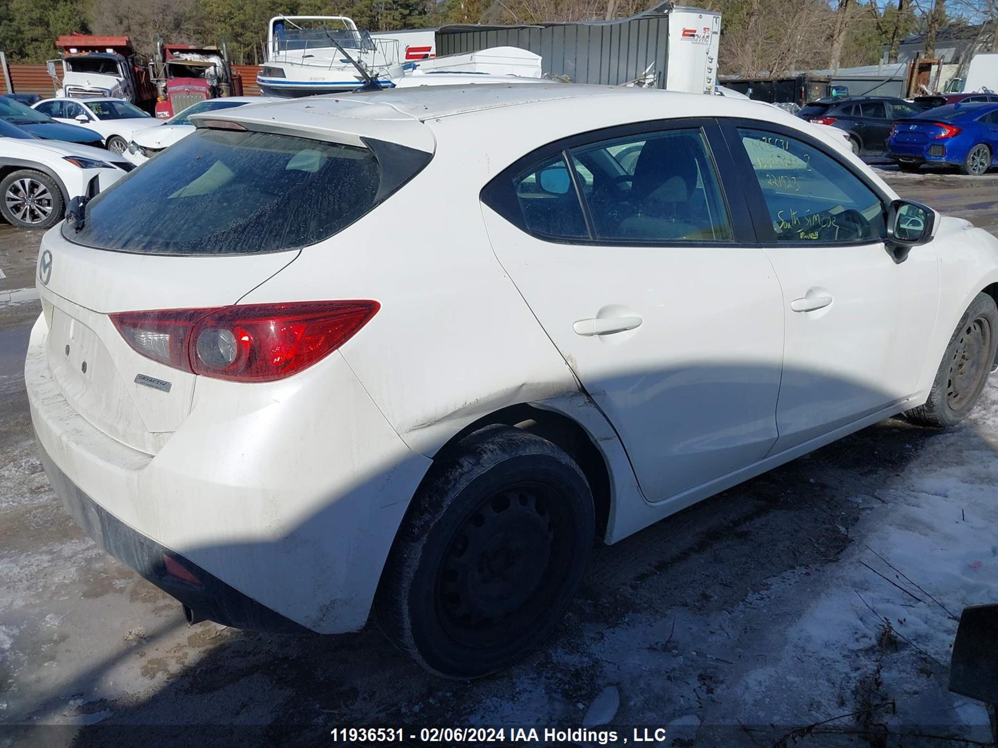 Photo 5 VIN: 3MZBM1K70FM221923 - MAZDA 3 