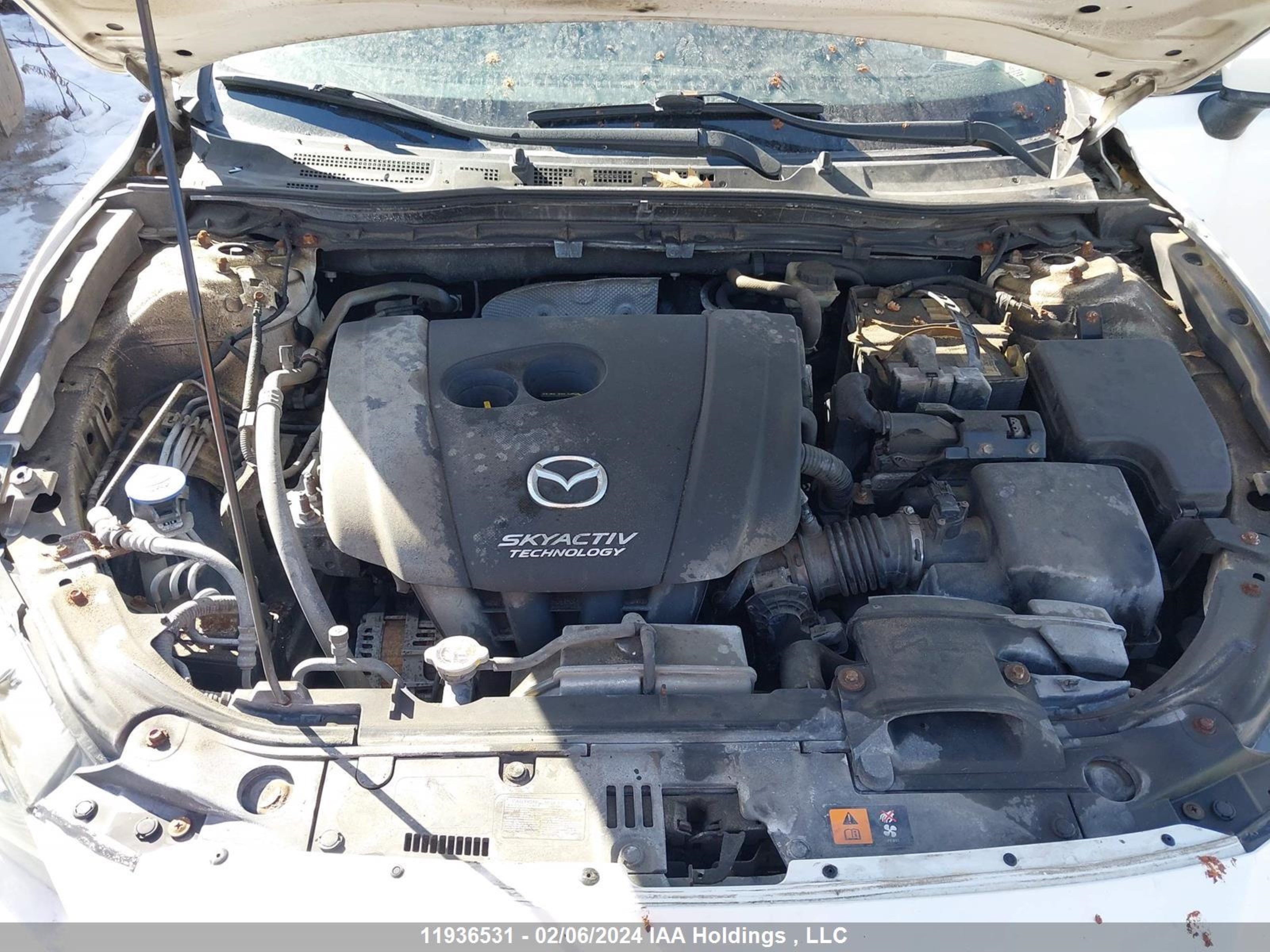 Photo 9 VIN: 3MZBM1K70FM221923 - MAZDA 3 