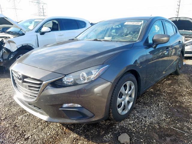 Photo 1 VIN: 3MZBM1K70FM236115 - MAZDA 3 SPORT 