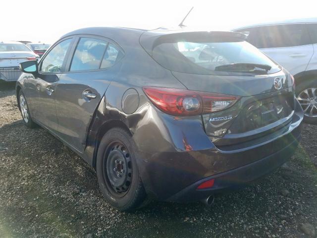 Photo 2 VIN: 3MZBM1K70FM236115 - MAZDA 3 SPORT 