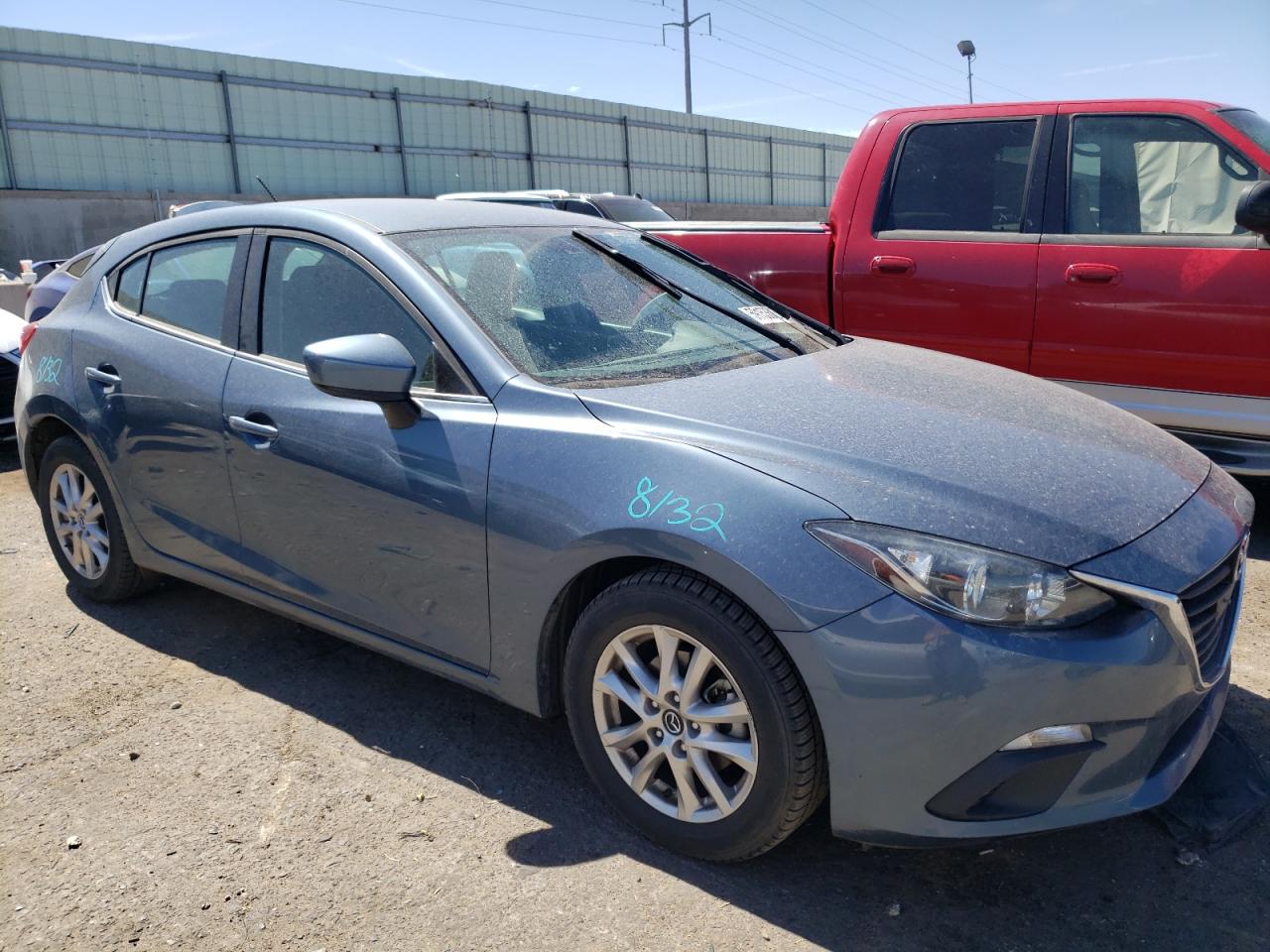 Photo 3 VIN: 3MZBM1K70GM265292 - MAZDA 3 