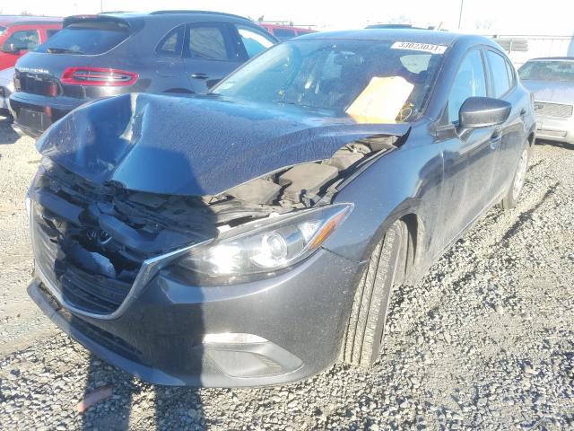 Photo 1 VIN: 3MZBM1K71FM150019 - MAZDA MAZDA3 