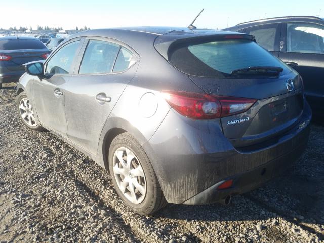 Photo 2 VIN: 3MZBM1K71FM150019 - MAZDA MAZDA3 