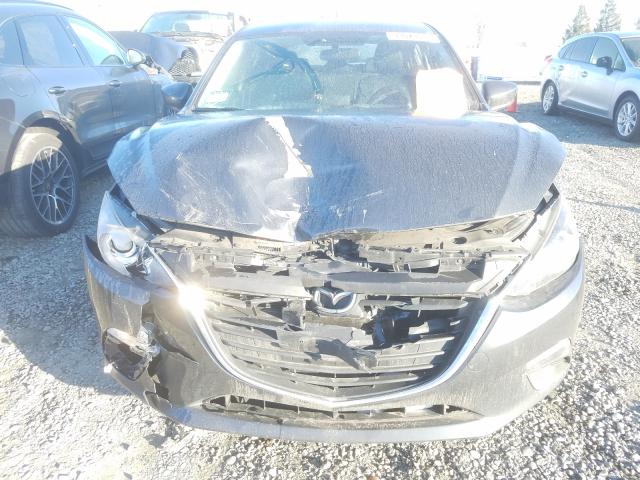 Photo 8 VIN: 3MZBM1K71FM150019 - MAZDA MAZDA3 