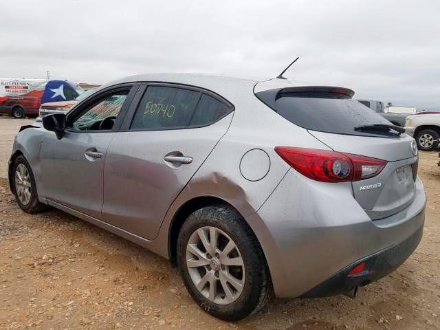 Photo 2 VIN: 3MZBM1K71FM166687 - MAZDA 3 SPORT 