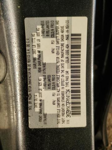 Photo 11 VIN: 3MZBM1K72FM141734 - MAZDA 3 SPORT 