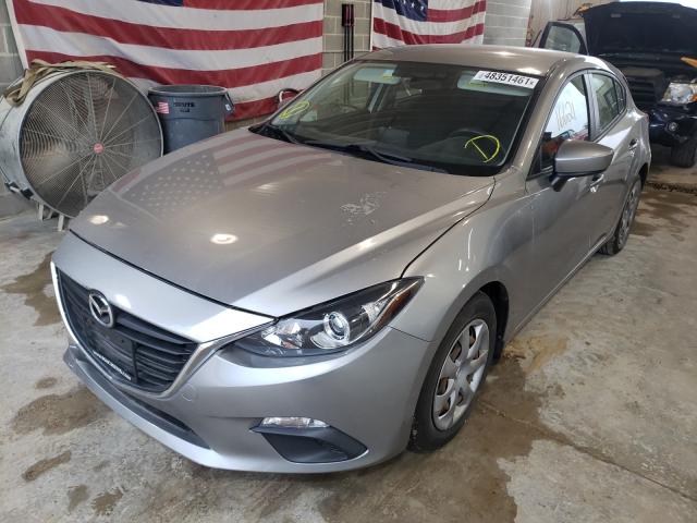 Photo 1 VIN: 3MZBM1K74FM148085 - MAZDA 3 