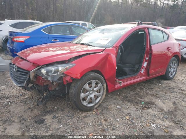 Photo 1 VIN: 3MZBM1K74FM156672 - MAZDA MAZDA3 