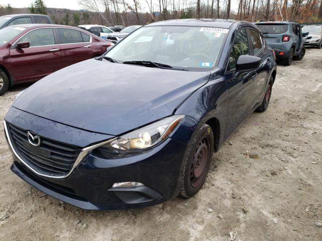 Photo 1 VIN: 3MZBM1K74FM193298 - MAZDA 3 SPORT 