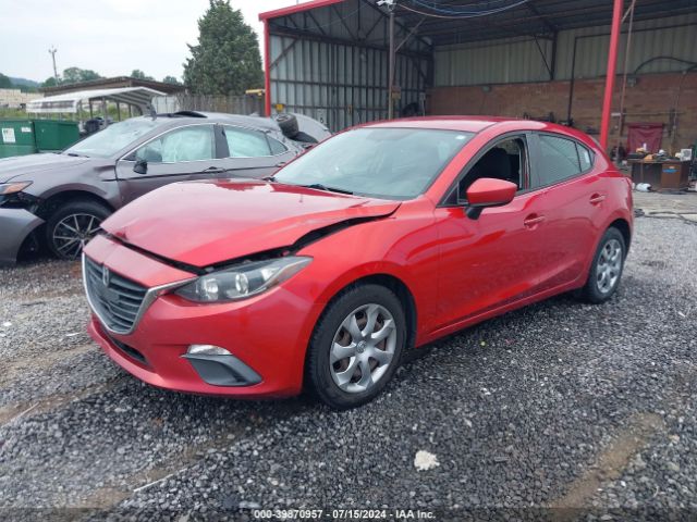 Photo 1 VIN: 3MZBM1K74FM203182 - MAZDA MAZDA3 