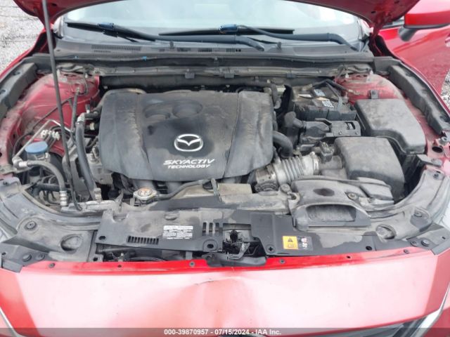 Photo 9 VIN: 3MZBM1K74FM203182 - MAZDA MAZDA3 