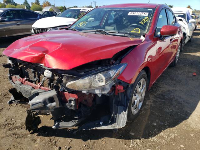 Photo 1 VIN: 3MZBM1K74FM219365 - MAZDA 3 SPORT 