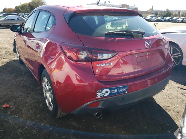 Photo 2 VIN: 3MZBM1K74FM219365 - MAZDA 3 SPORT 