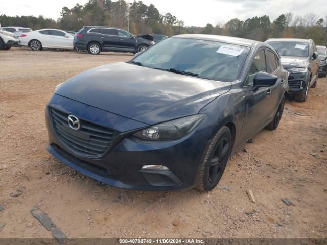 Photo 1 VIN: 3MZBM1K74FM233671 - MAZDA MAZDA3 