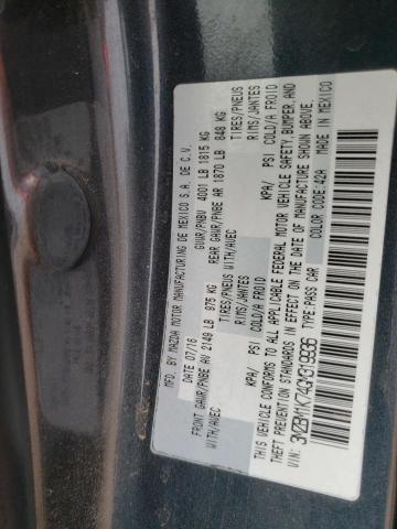 Photo 11 VIN: 3MZBM1K74GM319936 - MAZDA 3 