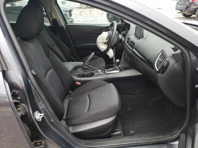 Photo 4 VIN: 3MZBM1K75FM139685 - MAZDA 3 SPORT 