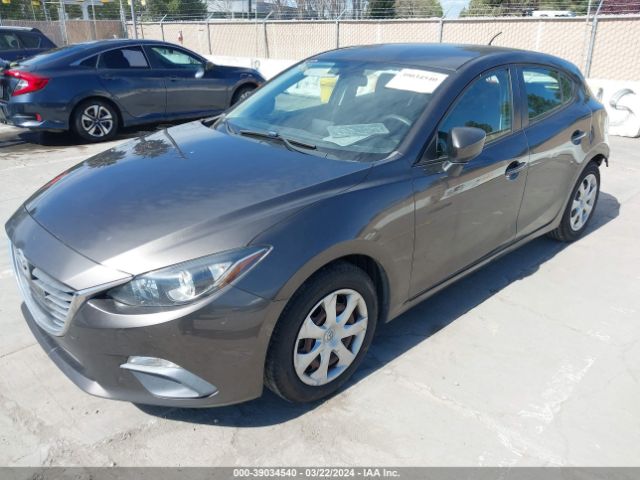 Photo 1 VIN: 3MZBM1K75FM185470 - MAZDA MAZDA3 