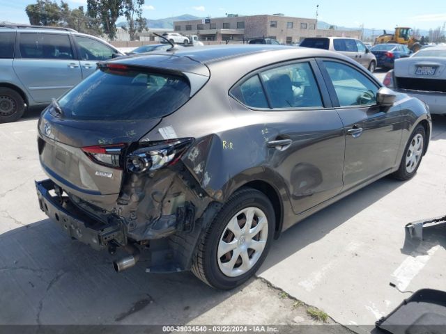 Photo 3 VIN: 3MZBM1K75FM185470 - MAZDA MAZDA3 