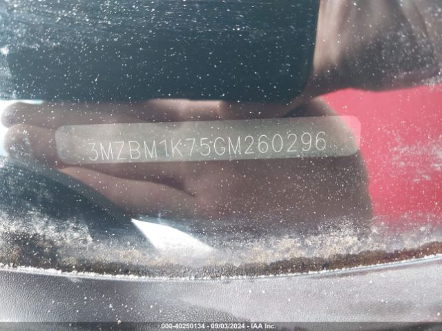 Photo 8 VIN: 3MZBM1K75GM260296 - MAZDA MAZDA3 