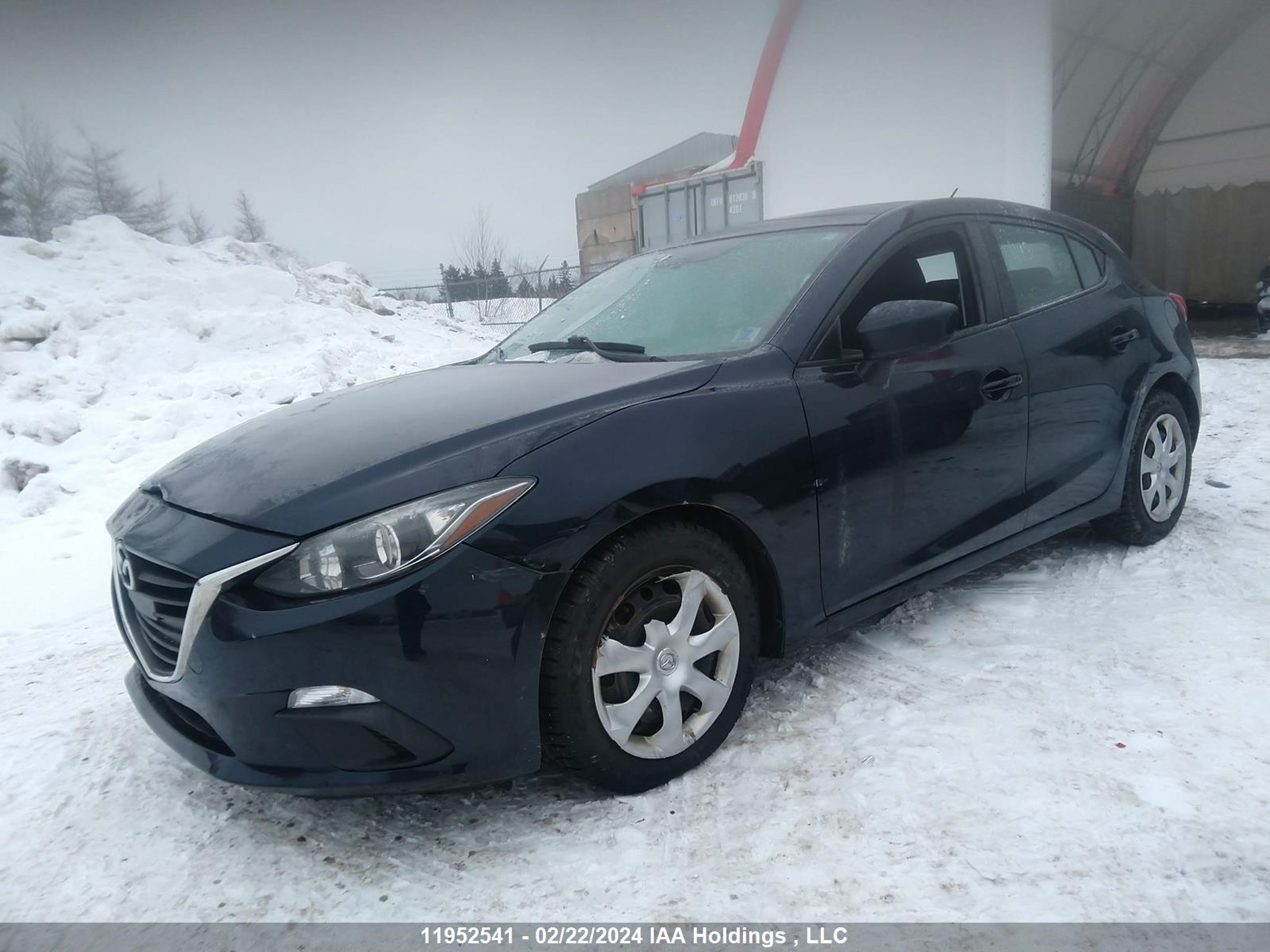 Photo 1 VIN: 3MZBM1K75GM278524 - MAZDA 3 