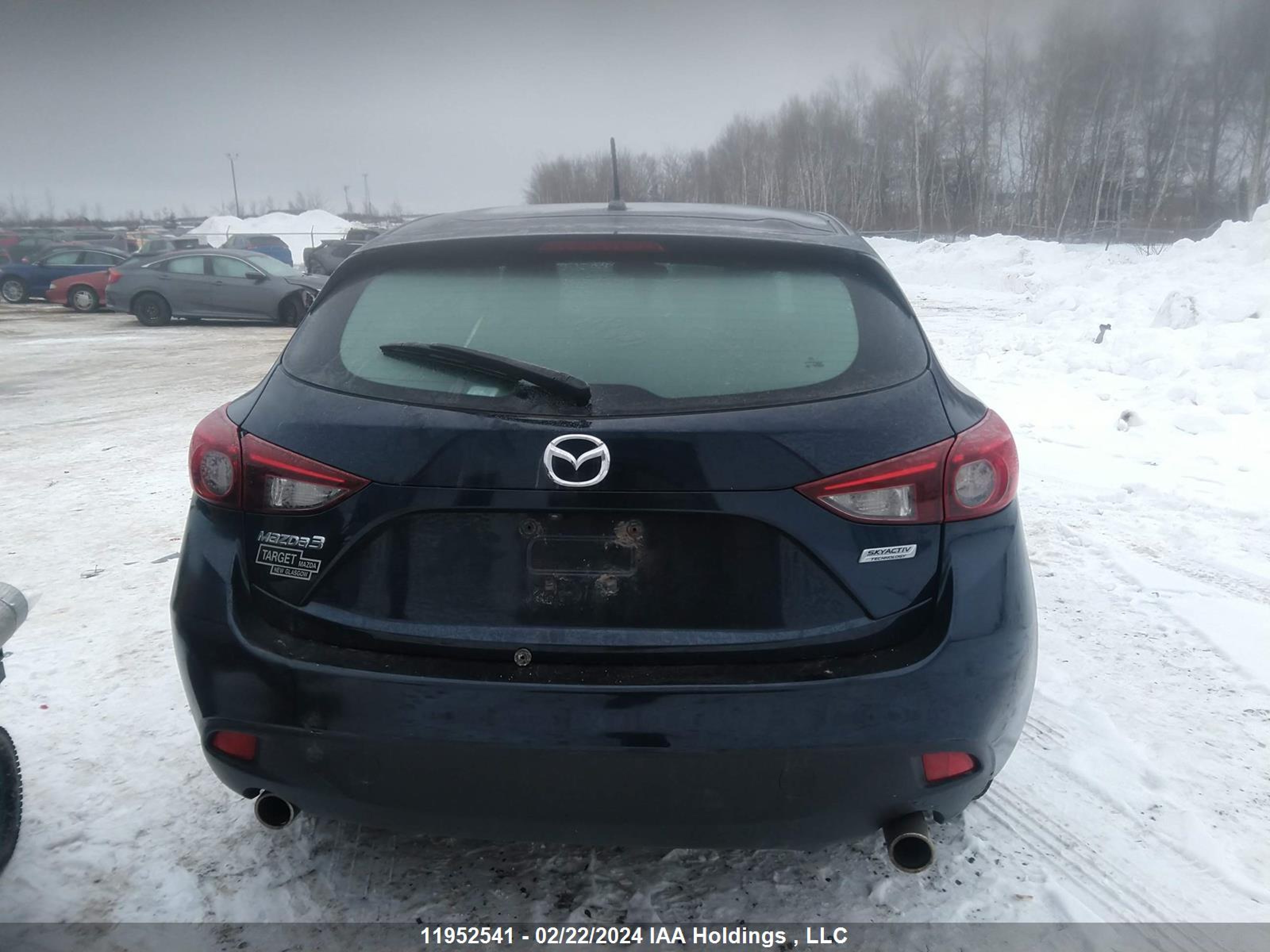 Photo 16 VIN: 3MZBM1K75GM278524 - MAZDA 3 