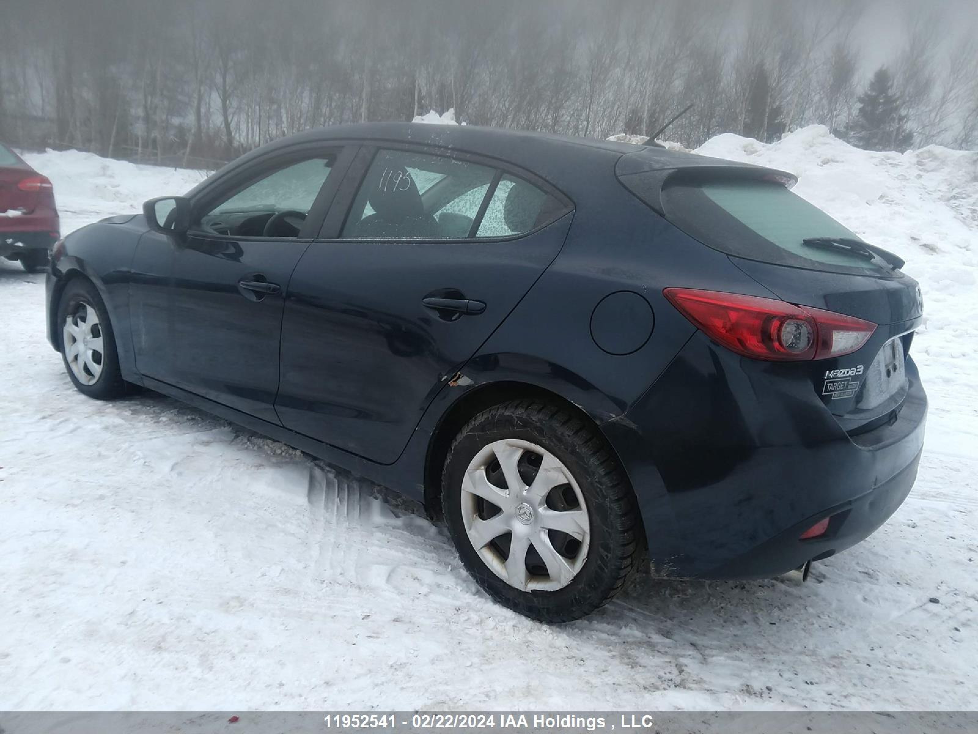 Photo 2 VIN: 3MZBM1K75GM278524 - MAZDA 3 