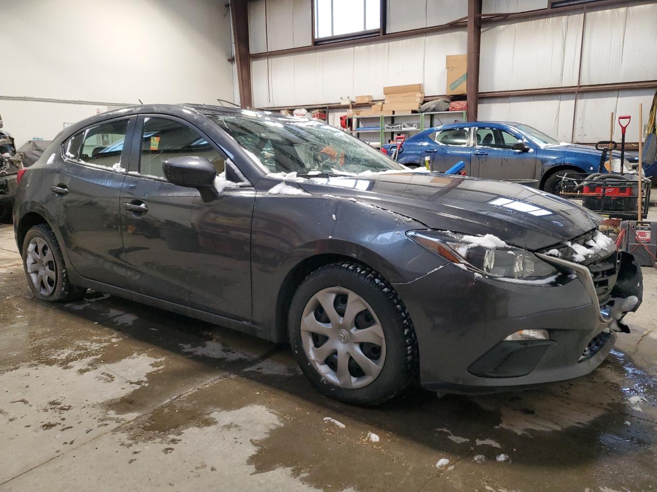 Photo 3 VIN: 3MZBM1K76FM147715 - MAZDA 3 