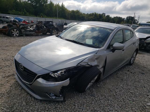 Photo 1 VIN: 3MZBM1K76GM274627 - MAZDA 3 SPORT 