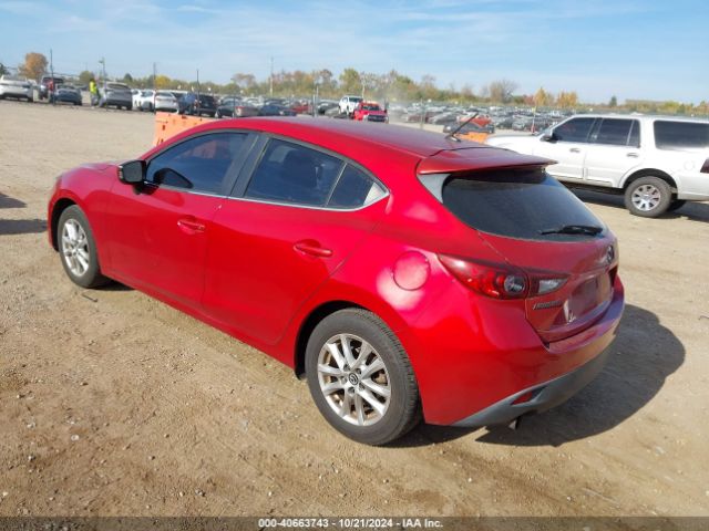 Photo 2 VIN: 3MZBM1K76GM308453 - MAZDA MAZDA3 